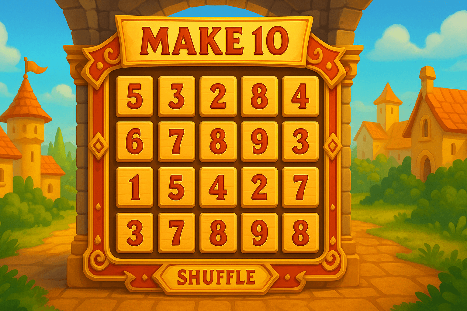 Tenfold Game Banner