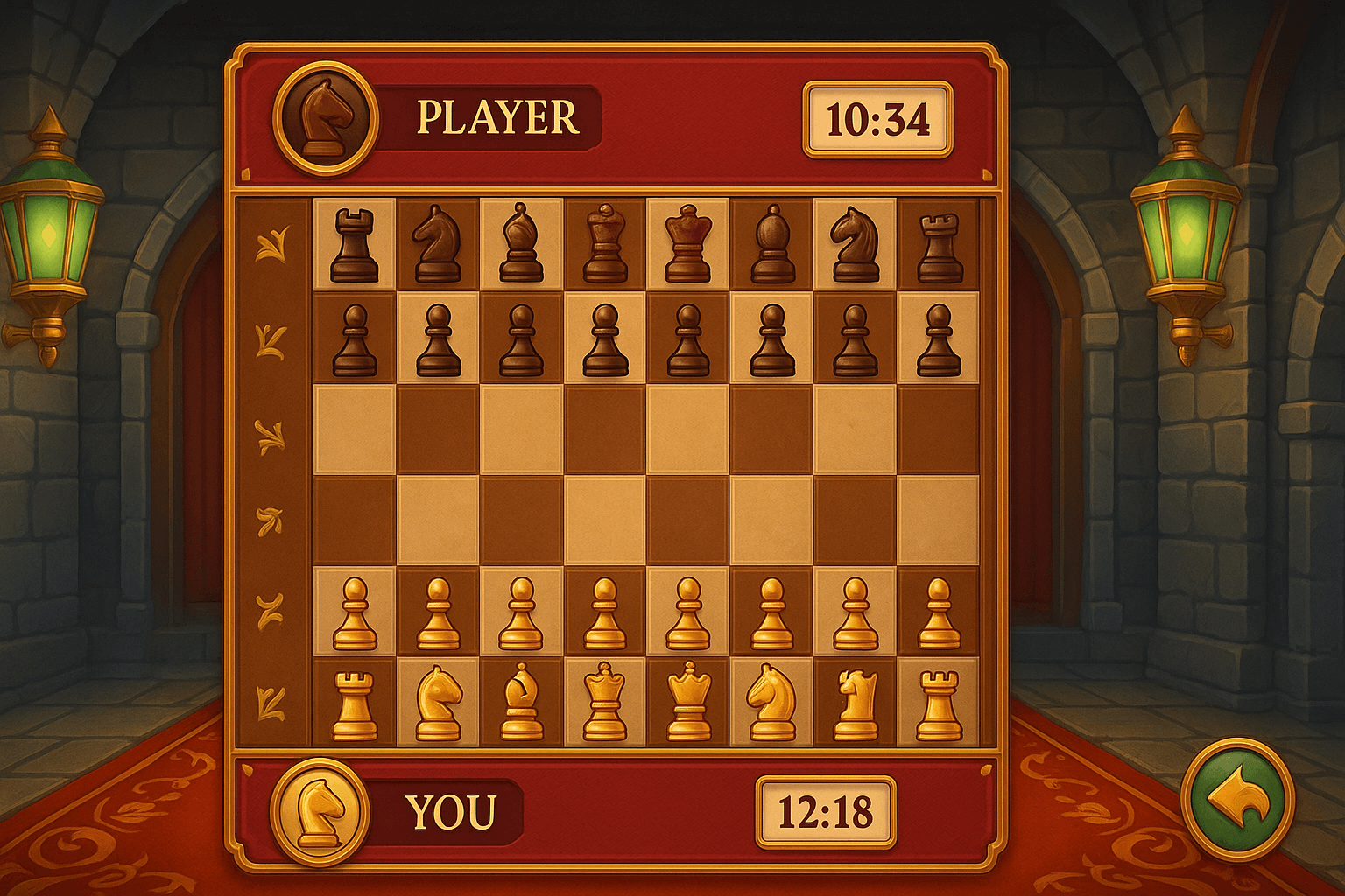 Royal Gambit Game Banner
